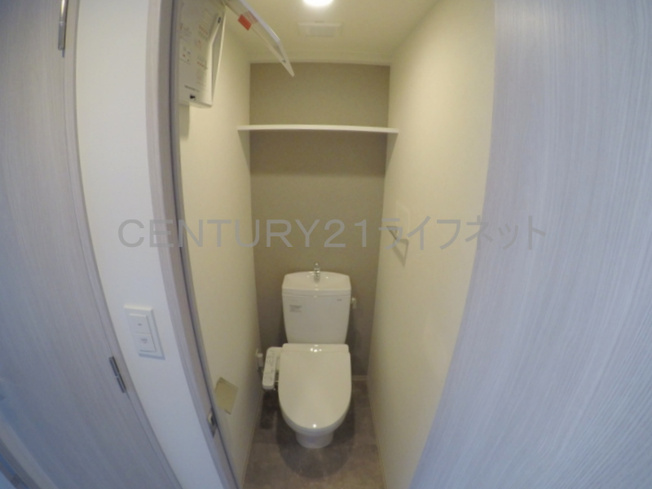【トイレ】 | S-RESIDENCE上新庄ascent