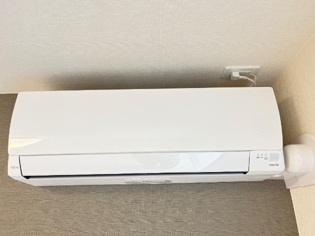 【設備】 | リラ・コンフィ | エアコン