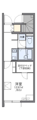 【間取り】 | レオネクストメゾン　ソレーユ