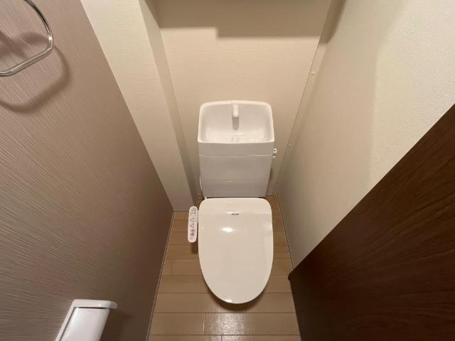 【トイレ】 | フィグ・ガーデン | シャワー付トイレ（イメージ）