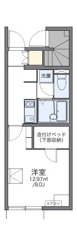 【間取り】 | レオネクストメゾン　ソレーユ