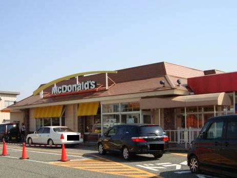 【周辺】 | フィグ・ガーデン | マクドナルド竹尾インター店まで347ｍ