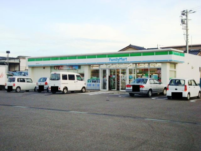 【周辺】 | エール・ドゥ・レーヴ | ファミリーマート新潟船江町店まで618ｍ