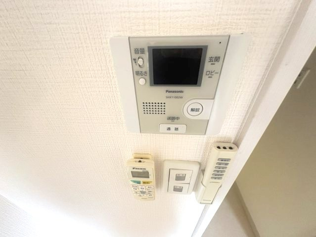 エルソル江坂のセキュリティ