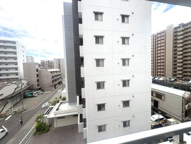 エルソル江坂の展望