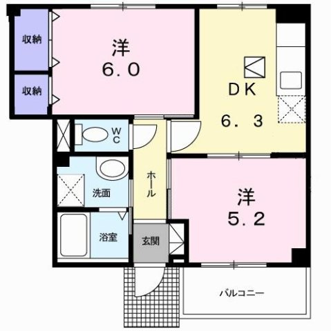 【間取り】 | ドゥリームタウン