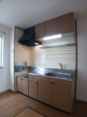 【キッチン】 | ドゥリームタウン | 使いやすいキッチンです