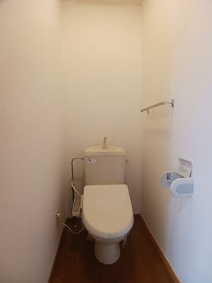 【トイレ】 | ドゥリームタウン | 落ち着いたトイレです