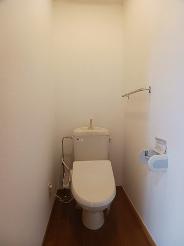 【トイレ】 | ドゥリームタウン | 落ち着いたトイレです