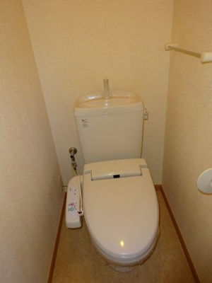【トイレ】 | カメリアコートＡ | コンパクトで使いやすいトイレです