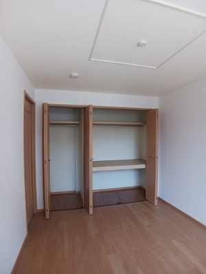 【収納】 | カメリアコートＤ | 専用の収納スペースです