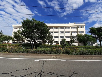 【周辺】 | カメリアコートＤ | 新潟市立東中野山小学校まで350m