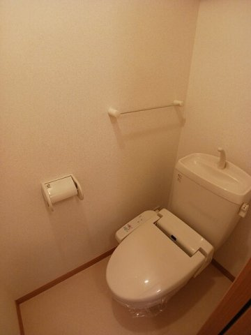 【トイレ】 | カメリアコートＤ | 落ち着いたトイレです
