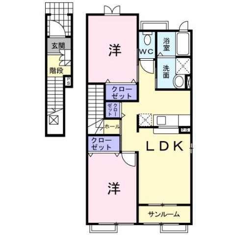 【間取り】 | クレスト藤