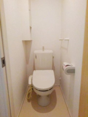 【トイレ】 | アルドーレ　Ａ | コンパクトで使いやすいトイレです