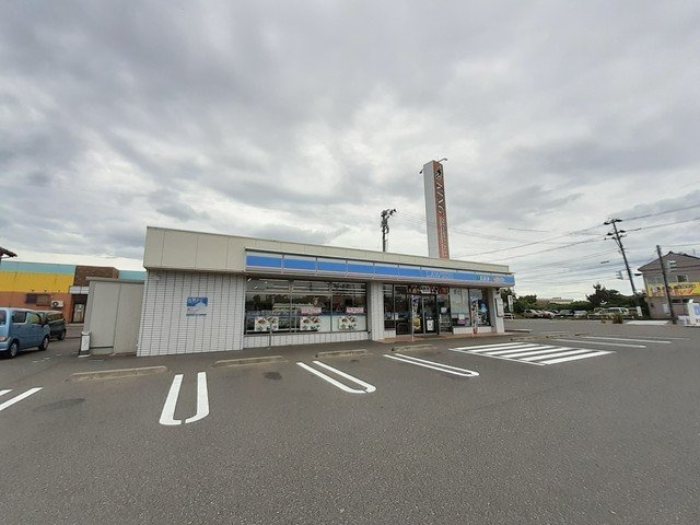 【周辺】 | ウィステリアＡ | ローソン新潟南紫竹一丁目店まで83m