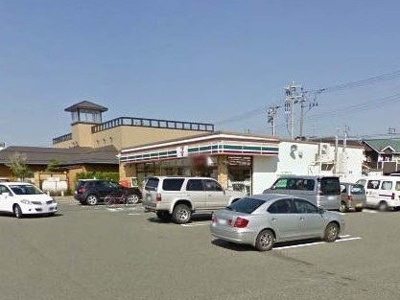 【周辺】 | プレッソ | セブンイレブン　松崎店まで600m