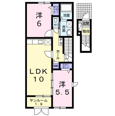 【間取り】 | プレッソ