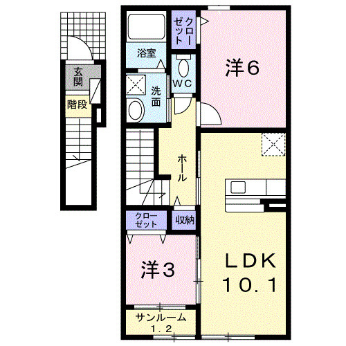 【間取り】 | プレシャス