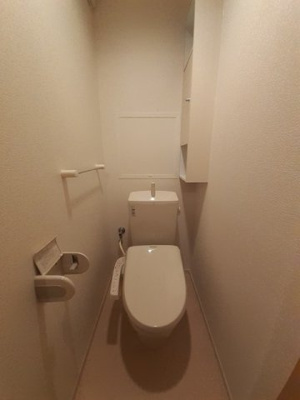 【トイレ】 | プレシャス | 落ち着いたトイレです