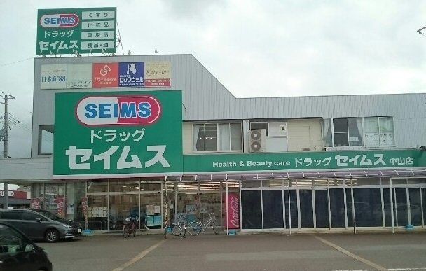 【周辺】 | エターナル・シャイン | ドラッグセイムス 中山店まで600m