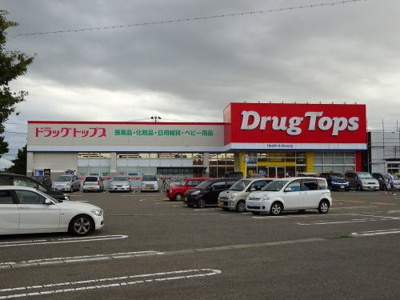 【周辺】 | アクア　ディ　ジオ | ドラッグトップス　河渡店まで1200m