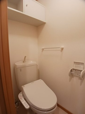 【トイレ】 | アクア　ディ　ジオ | トイレです