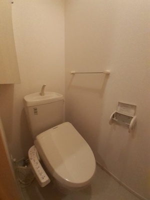【トイレ】 | ベル・デーア | コンパクトで使いやすいトイレです