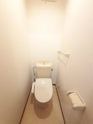 【トイレ】 | メゾンパルテール　Ｂ | トイレも気になるポイント