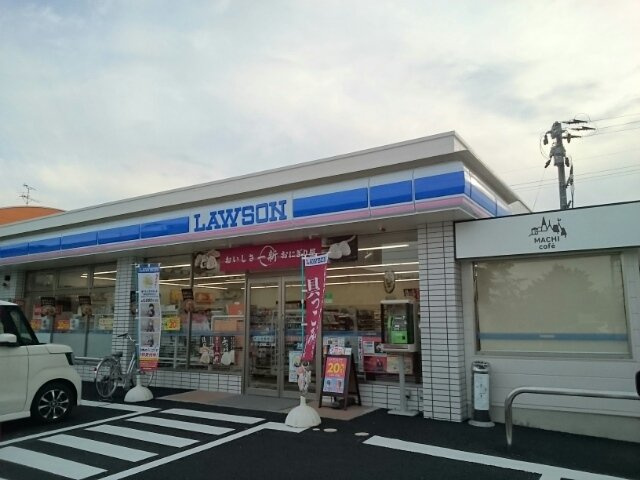 【周辺】 | エアーウエスト | ローソン空港西二丁目店まで550m