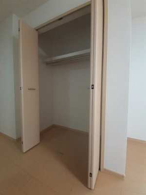 【収納】 | プルメリアⅢ | たっぷりとした収納スペースです