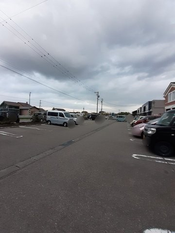 【駐車場】 | クレスト藤 | 駐車場です