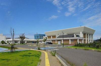 【周辺】 | クレスト藤 | 下山スポーツセンターまで400m