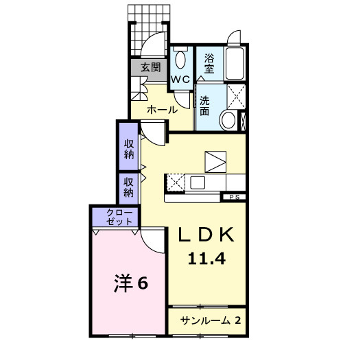 【間取り】 | クレスト藤