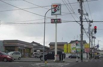 【周辺】 | カーサ　レガーロⅡ | セブンイレブン新潟幸栄店まで230m