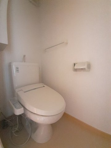 【トイレ】 | カーサ　レガーロⅡ | トイレです