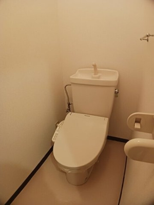 【トイレ】 | エクシード | ゆったりとした空間のトイレです
