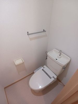 【トイレ】 | エルディム有楽 | トイレもきれいです