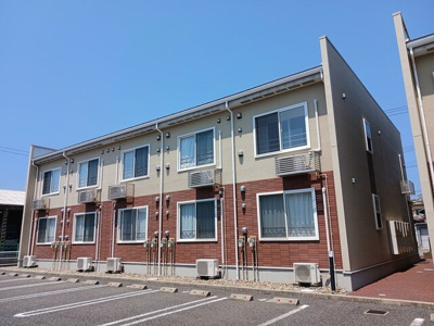 【外観】 | プルメリアⅣ | 外観もきれいです