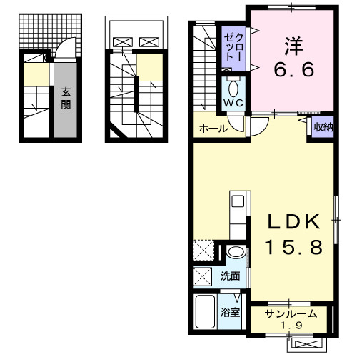 【間取り】 | クエストＣ