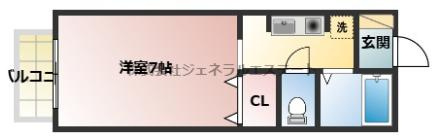 グリーンコート忍ケ丘の間取り