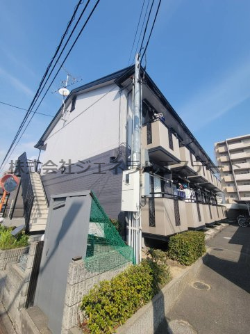 【外観】 | グリーンコート忍ケ丘 | 外はこのようになっています