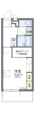 【間取り】 | レオパレスＮａＮａ