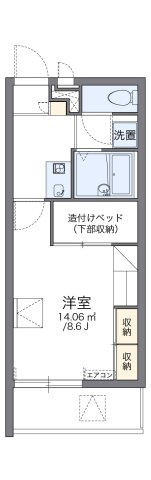 【間取り】 | レオパレスＮａＮａ