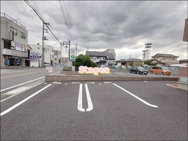 ブローテの駐車場