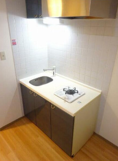豊島区池袋３丁目の賃貸マンションのキッチン