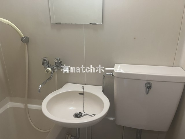 門真プラザの洗面所