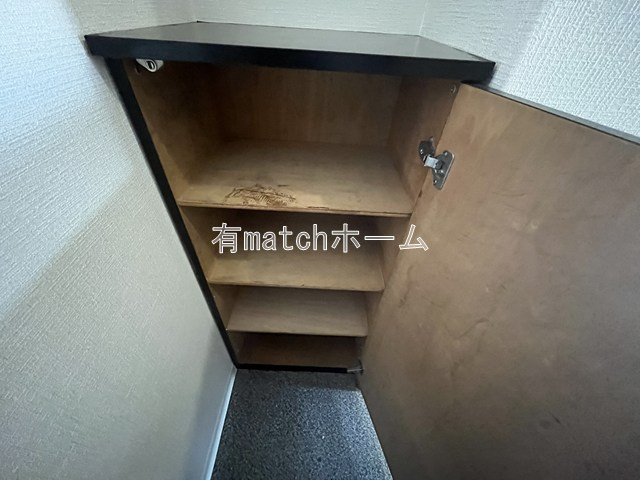 門真プラザの収納
