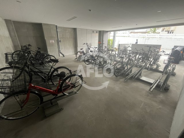 エスリード江坂アンムートのその他|駐輪場