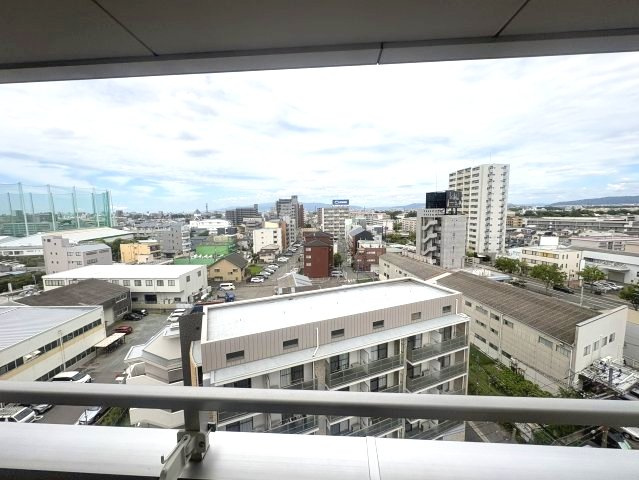 エルソル江坂の展望